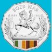 Монета Австралия 50 центов 2014 год. Англо-бурская война