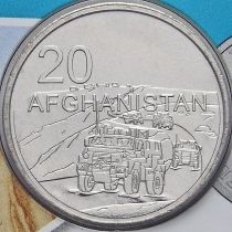 Австралия 20 центов 2016 год. Афганистан.