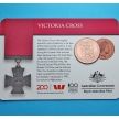 Монета Австралии 25 центов 2017 год. Крест Виктории.