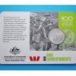 Монета Австралии 20 центов 2015 год. Военные корреспонденты.