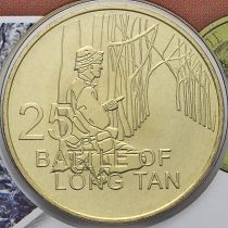 Австралия 25 центов 2016 год. Сражение при Лонгтане.