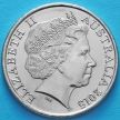 Монета Австралии 20 центов 2015 год. Товарищество.