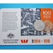 Монета Австралии 20 центов 2015 год. Первая Мировая Война 1914-1918.