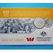 Монета Австралии 20 центов 2016 год. Крысы Тобрука.