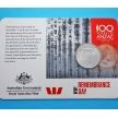 Монета Австралии 20 центов 2015 год. День памяти.