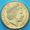 Монета Австралии 1 доллар 2017 год.  Волшебный опоссум. Ламингтоны