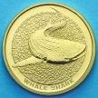 Монета Австралии 1 доллар 2008 год. Полосатая акула