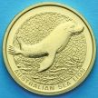Монета Австралии 1 доллар 2008 год. Морской лев.
