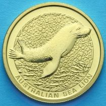 Австралия 1 доллар 2008 год. Морской лев.