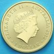 Монета Австралии 1 доллар 2012 год. Олимпиада в Лондоне.
