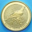 Монета Австралии 1 доллар 2008 год. Клинохвостый Орёл
