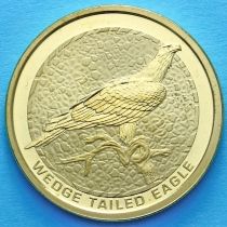 Австралия 1 доллар 2008 год. Клинохвостый Орёл.