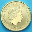 Монета Австралии 1 доллар 2015 год. Королевская семья.