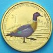 Монета Тувалу 1 доллар 2013 год. Австралийская пеганка. Буклет