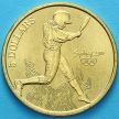 Монета Австралии 5 долларов 2000 год. Софтбол.