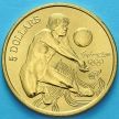 Монета Австралии 5 долларов 2000 год. Волейбол.