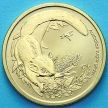 Монета Австралия 1 доллар 2011 год. Сахарная сумчатая летяга. Буклет