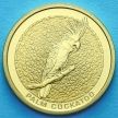 Монета Австралии 1 доллар 2008 год. Пальмовый какаду.