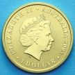 Монета Австралии 1 доллар 2008 год. Клинохвостый Орёл