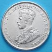 Монета Австралии 1 флорин 1936 год. Серебро.