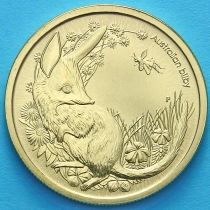 Австралия 1 доллар 2011 год. Кроличий бандикут.