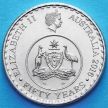 Монета Австралии 20 центов 2016 год.