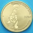Монета Австралии 1 доллар 2010 год. ЭКСПО 2010, Шанхай