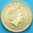Монета Австралия 1 доллар 2010 год. ЭКСПО 2010. Блистер