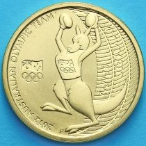 Австралия 1 доллар 2012 год. Олимпиада в Лондоне.