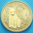 Монета Австралия 1 доллар 2011 год. Динго. Блистер