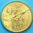 Монета Австралии 5 долларов 2000 год. Стрельба.