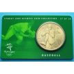 Монета Австралии 5 долларов 2000 год. Бейсбол.