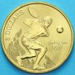Монета Австралии 5 долларов 2000 год. Теннис.