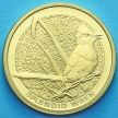 Монета Австралии 1 доллар 2008 год. Блестящий расписной малюр