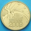 Монета Австралии 1 доллар 2009 год. Международный год астрономии. Буклет