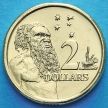 Монета Австралия 2 доллара 2016 год. 50 лет со дня перехода на десятичную систему