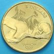 Монета Австралии 5 долларов 2000 год. Плавание.