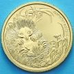 Монета Австралии 1 доллар 2013 год. Ехидна.