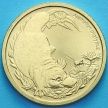 Монета Австралии 1 доллар 2013 год. Утконос.