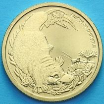 Австралия 1 доллар 2013 год. Утконос.