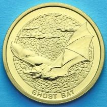 Австралия 1 доллар 2008 год. Летучая мышь.