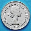 Монета Австралии 3 пенса 1954 год. Елизавета II Серебро