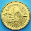 Монета Австралии 1 доллар 2008 год. Кенгуру.