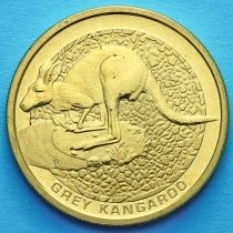 Австралия 1 доллар 2008 год. Кенгуру.