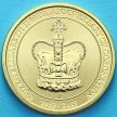 Монета Австралии 1 доллар 2013 год. 60 лет коронации.