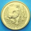 Монета Австралии 1 доллар 2008 год. Короткошёрстный вомбат.