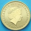 Монета Австралия 1 доллар 2011 год. Русалка