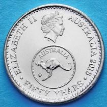 Австралия 5 центов 2016 год. Юбилейная монета