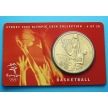 Монета Австралии 5 долларов 2000 год. Баскетбол.