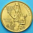 Монета Австралии 5 долларов 2000 год. Баскетбол.